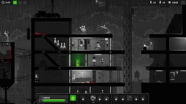 Zombie Night Terror Прохождение Hard Rain смотреть онлайн