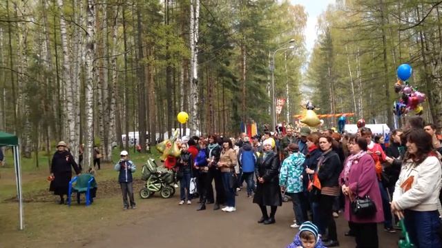 9 Мая - Сосновский парк, Выборгский район СПБ - 1 смотреть онлайн