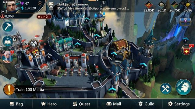 Mobile Royale Gameplay Android/iOS