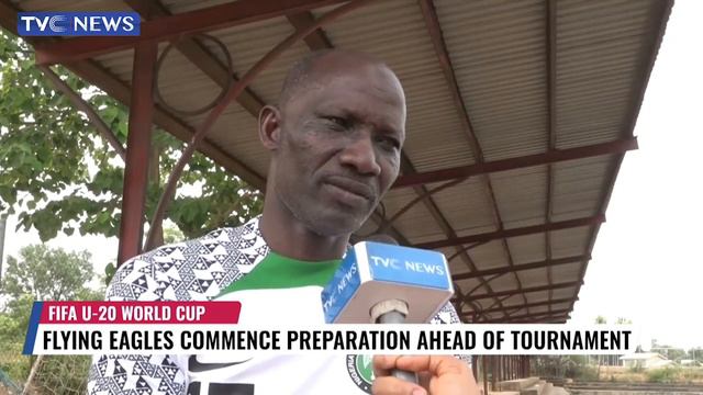 Flying Eagles Commence Preparation Ahead Of FIFA U-20 World Cup