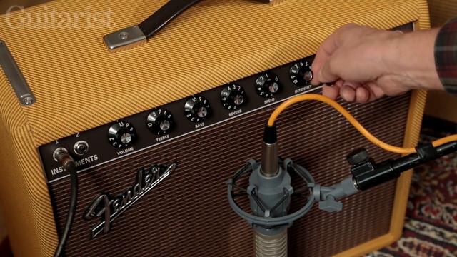 Fender '65 Deluxe Reverb & '65 Princeton Reverb смотреть онлайн