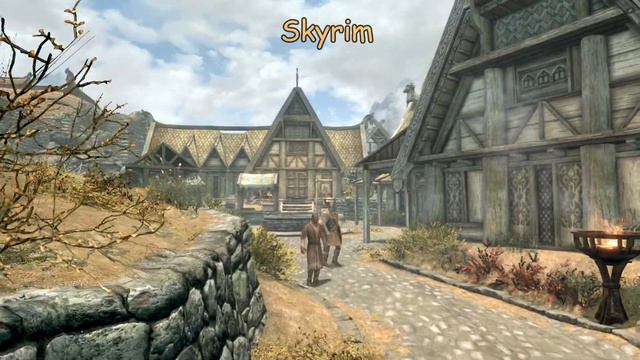 Dating Girls in Skyrim vs Dating Girls in Fallout смотреть онлайн