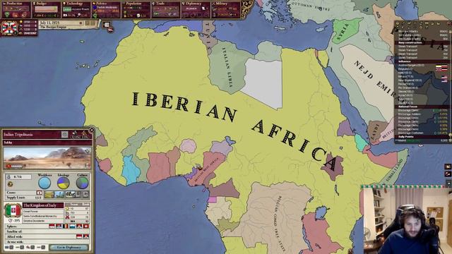 Victoria 2: HFM - Carlist Spain! #61 смотреть онлайн