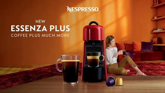 Coffee Plus Much More | Essenza Plus | Nespresso SG смотреть онлайн
