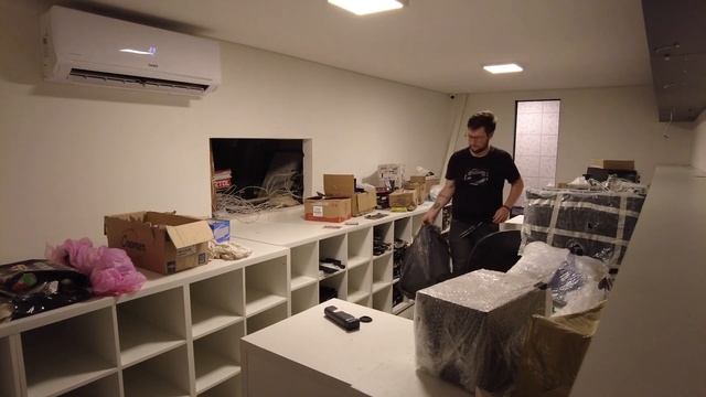 TERMINEI DE MONTAR MEU LABORATÓRIO 1 DA MANHÃ, MAS FALTOU MINHAS FERRAMENTAS DE BARUERI-SP смотреть онлайн