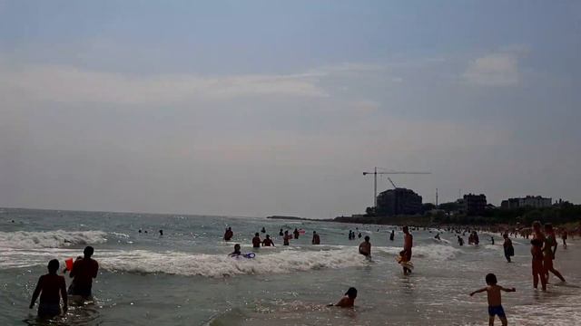 ЧЕРНОМОРСК. Дорога к морю. Последний день отдыха и обратно домой. Отзыв о Domino's Pizza смотреть онлайн