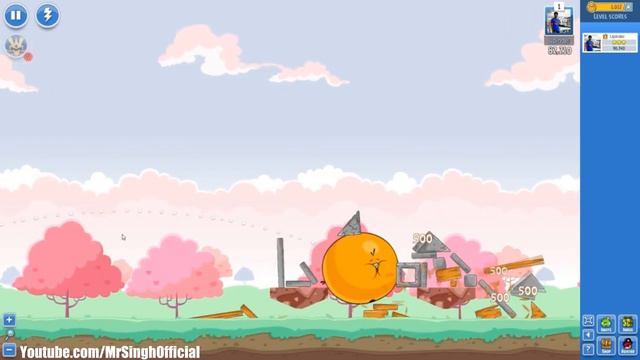 Angry Birds Friends -Week 39 Valentine's Tournament Level 5 Highscore 3-Stars Level 5 Walkthrough
