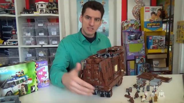 LEGO® Star Wars 75059 - Sandcrawler UCS смотреть онлайн