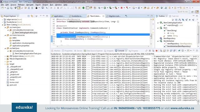 Microservices Spring Boot | Microservices Tutorial for Beginners | Microservices | Edureka Rewind смотреть онлайн