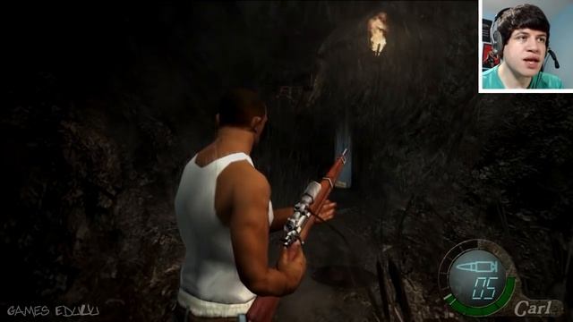 SURPRISE CJ! - Resident Evil 4 смотреть онлайн