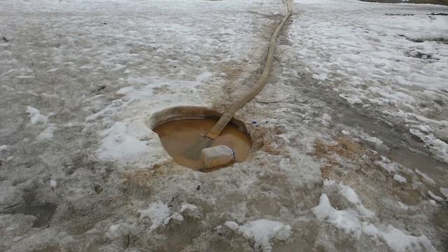 Водоотлив из ЖК "Победа"-2 :) смотреть онлайн