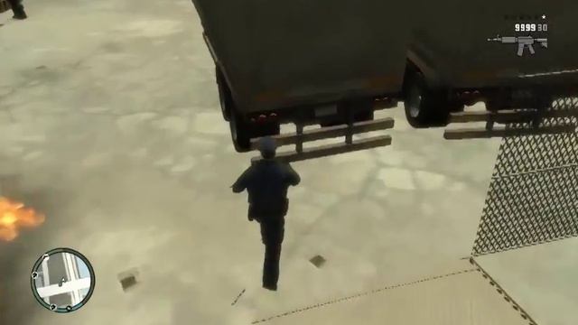 GTA IV - COPS - POLICE FORCES VS GANGSTERS - #3 смотреть онлайн