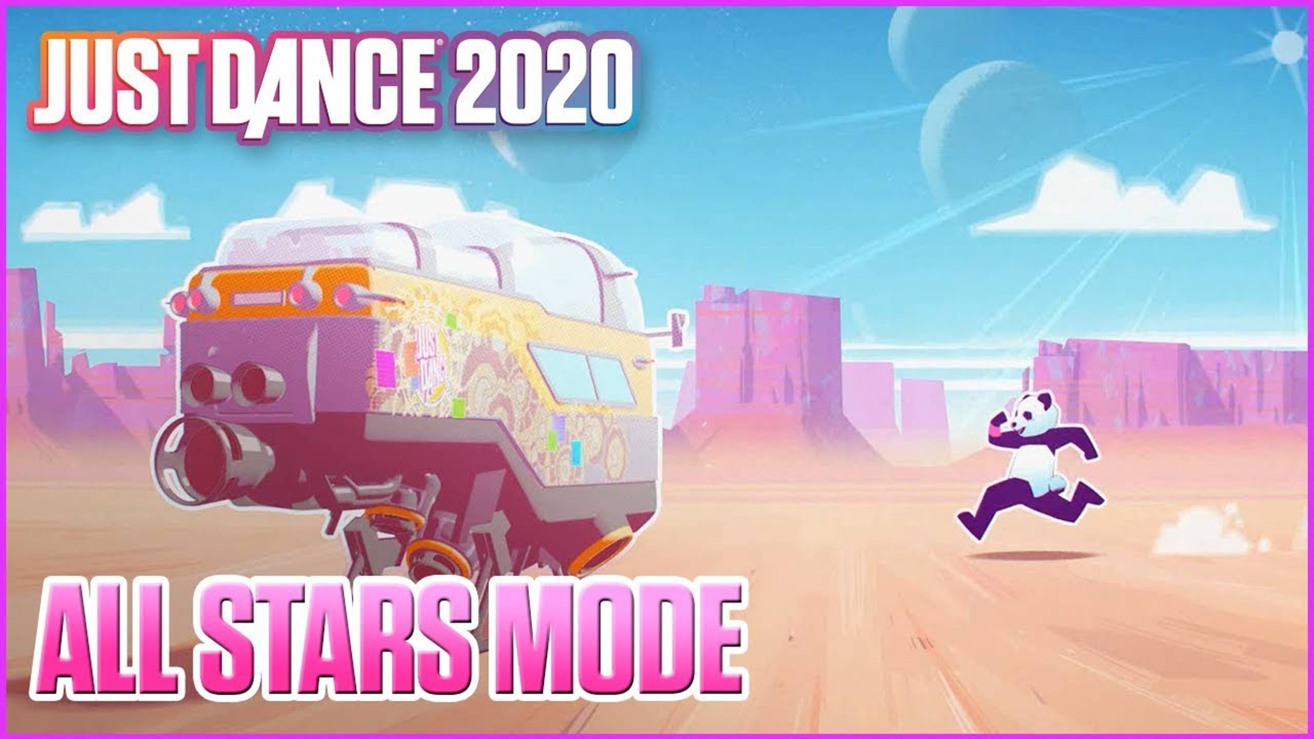 Just Dance 2020 - ALL STAR Mode - Полное прохождение. смотреть онлайн