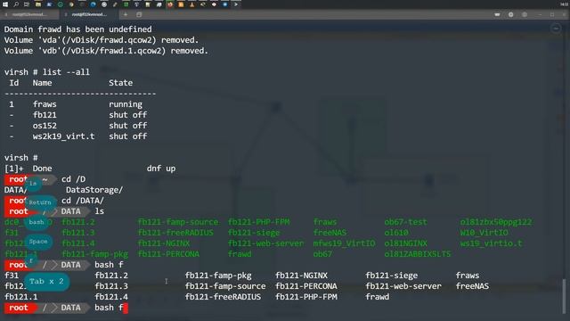 Установка Fedora Rawhide [ 34 ] в KVM смотреть онлайн
