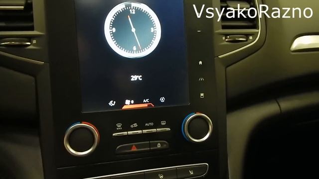 Renault MEGANE GRANDTOUR 1,6л 115л.с. 5МТ INTENS :экстерьер,интерьер французский универсал C класс смотреть онлайн