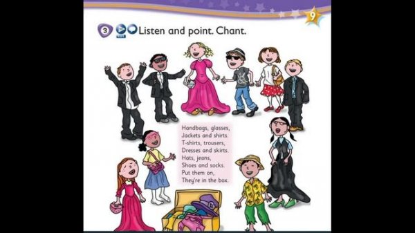 Kid's box 2, Unit 9, page 65, exercise 3