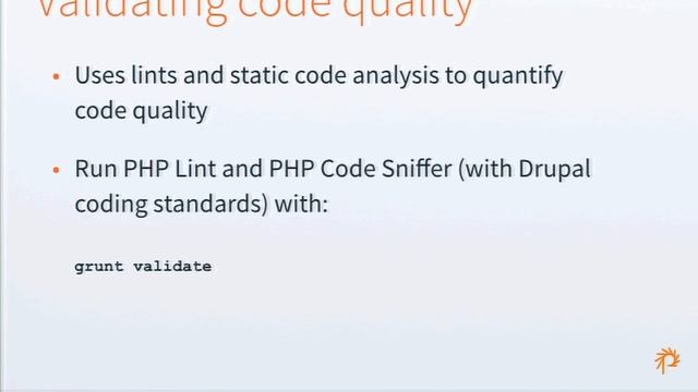 DrupalCon Los Angeles 2015: Using Grunt to Manage Drupal Build and Testing Tools смотреть онлайн