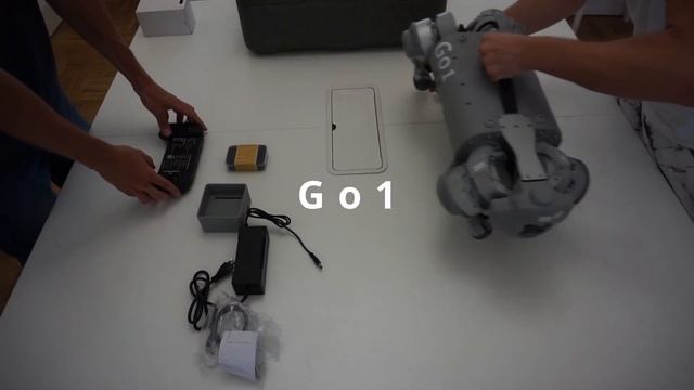 Unboxing Go1 | Unitree Robot Dog | New Generation Four-Legged Robot смотреть онлайн