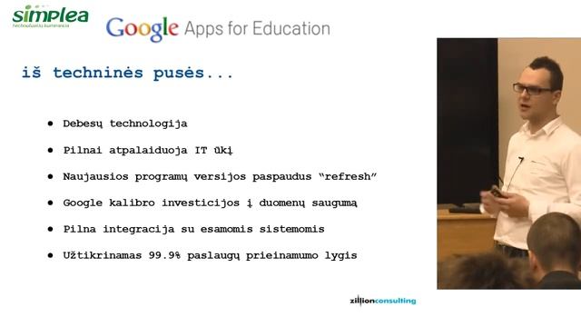 Google Apps švietimui смотреть онлайн