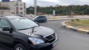 Легенда японского автопрома Lexus RX350, 2008 год.