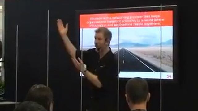 Brocade at Oracle Open World - Booth #529 смотреть онлайн