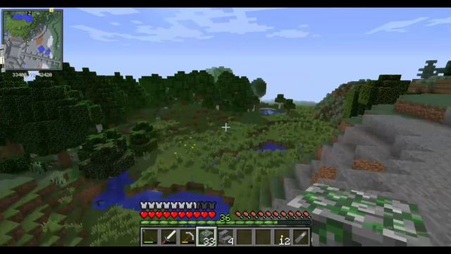 Minecraft Stargate Episode 25 - Mossy Temple смотреть онлайн