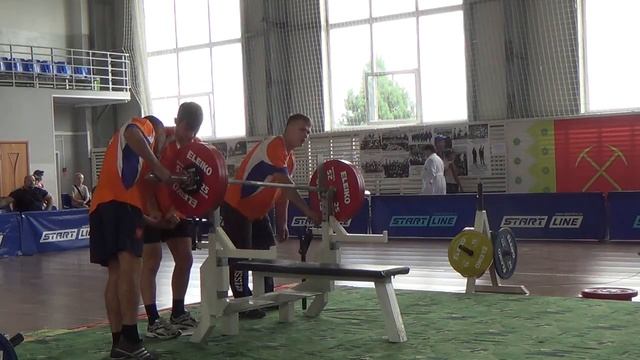 Первенство России. Жим лежа. Ветераны М2 105-120+ вк смотреть онлайн