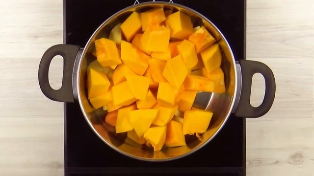 Очень вкусный СУП-ПЮРЕ из ТЫКВЫ | Супы | FoodLove смотреть онлайн