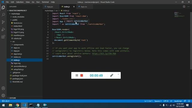 Shorcut change file extension Reactjs смотреть онлайн
