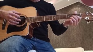 А.Розенбаум-Вальс Бостон - как играть на гитаре