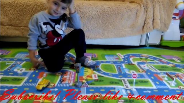 ПДД для детей про Светофор Правила дорожного движения KIDS FOR VIDEO Traffic Light Poem смотреть онлайн