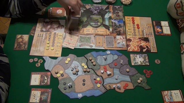 290 Остров духов 2/2 часть - играем в настольную игру. Spirit Island board game. смотреть онлайн