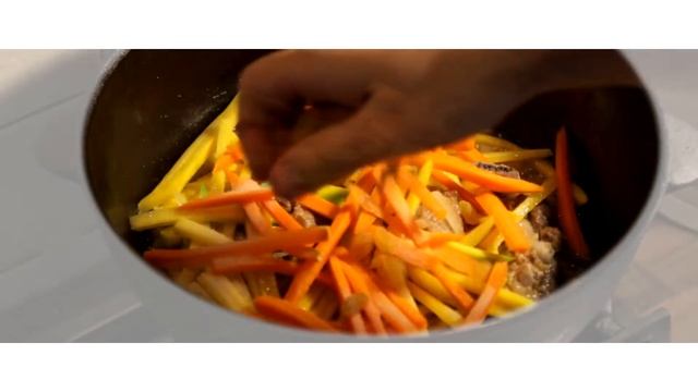 Узбекский плов  (Uzbek Plov)