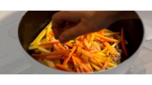 Узбекский плов  (Uzbek plov)