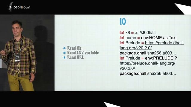Oleg Nykolyn | Dhall - a better configuration language смотреть онлайн