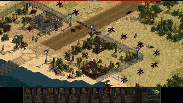Jagged Alliance 2 1.13 + SDO + WF + AI - №10 Покажи, насколько ты крут смотреть онлайн