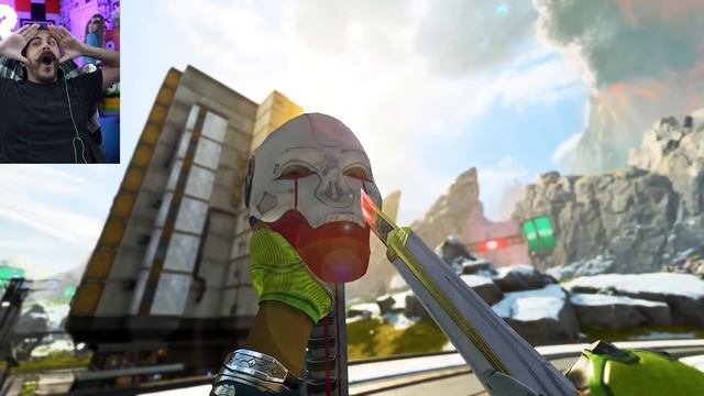 Apex Legends Beast of Prey Collection Event *LOBA HERILOOM* REACTION смотреть онлайн