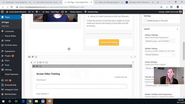 How To Create A Lightbox Popup With Content In The Enfold Theme [Tutorial]