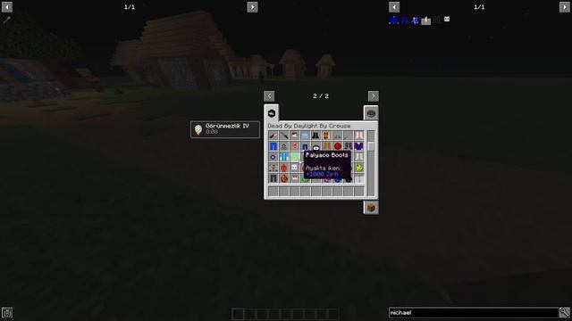 Minecraft Dead By Daylight V1.3 / Mod Tanıtımları / #4 смотреть онлайн