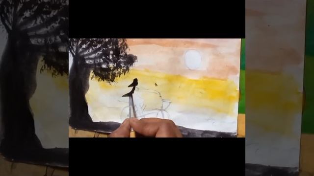 Bicycle Day Special Drawing ? How To Draw A Girl Riding Bicycle #drawing #viralvideo #trending смотреть онлайн