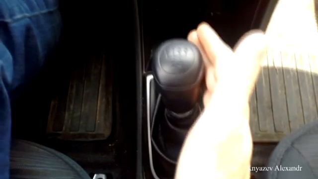 Как включить 5 передачу на механике? смотреть онлайн