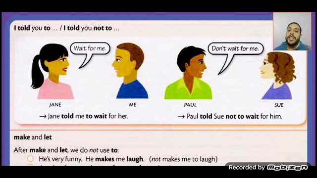 Essential Grammar in Use - unit 53 I want you to... I told you to/not to... I would like you to.... смотреть онлайн