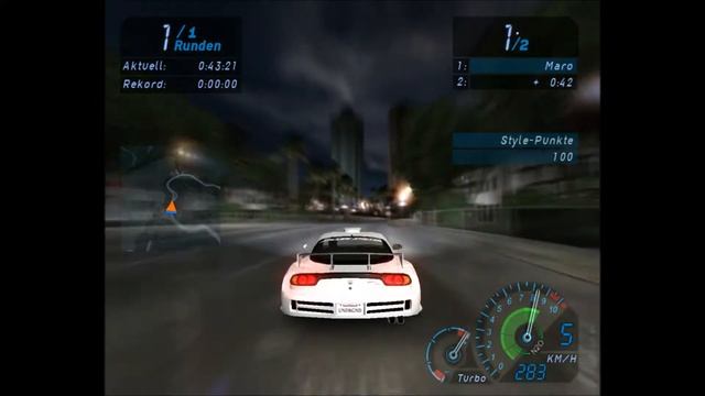 Need for Speed Underground | Eddie | Race 111/111 | Mazda RX-7 vs. Nissan Skyline смотреть онлайн
