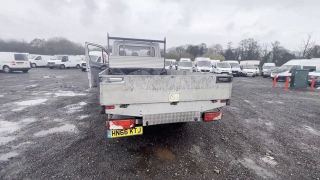 HN66KTJ 2016 MERCEDES-BENZ SPRINTER 314CDI MEDIUM DIESEL 3.5t Chassis Cab смотреть онлайн