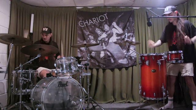 DAVID DE LA HOZ | THE CHARIOT | DUAL DRUM COVER смотреть онлайн