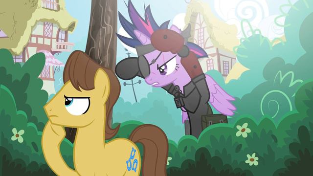 MLP:FIM [Animation] "Ponyville's Incident" смотреть онлайн