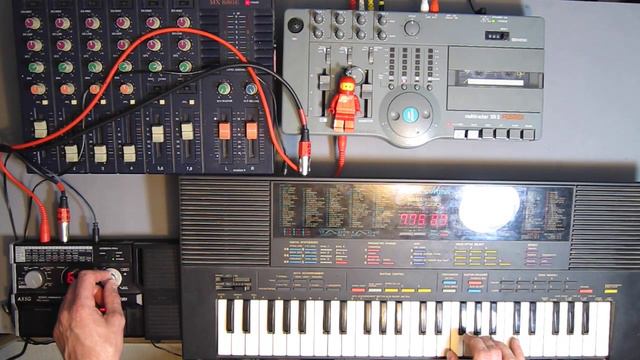 Yamaha PSS580 'Space Walk, Deep Breath' Song-A-Day & RPM Challenge 4 смотреть онлайн