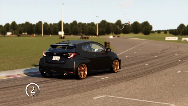 GR Yaris | Kakucs Ring | Laptiming | Assetto Corsa смотреть онлайн