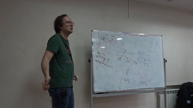 Алгоритмы и структуры данных (продвинутый поток) 10. Двумерный Фенвик. Heavy-light Decomposition