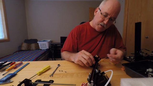 Tronxy X1 Build part 3 смотреть онлайн